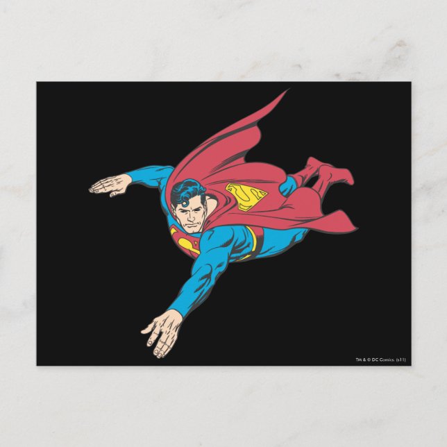 Postal Superman 90 (Anverso)