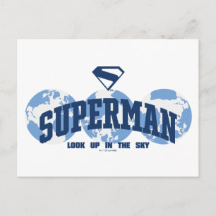 Postal Superman alrededor del mundo