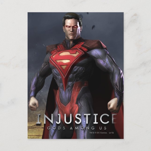 Postal Superman Alternate (Anverso)