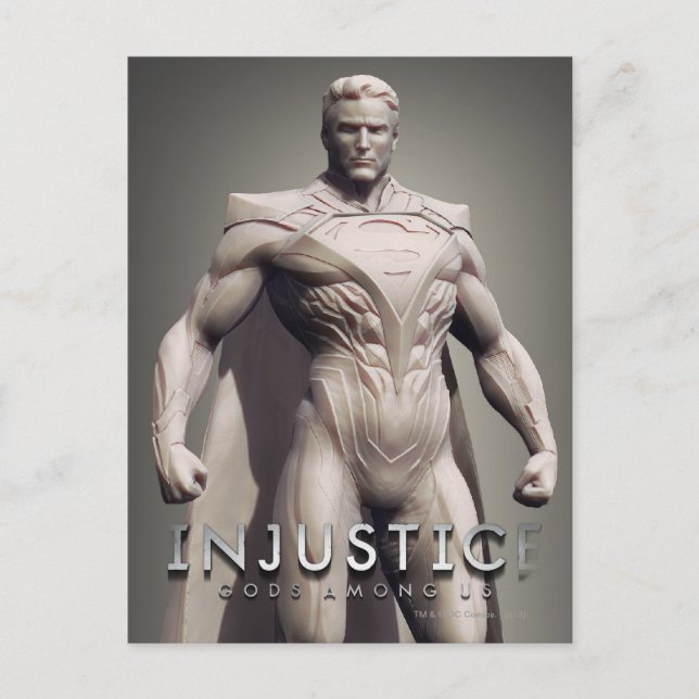 Postal Superman Alternate (Anverso)