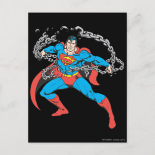 Postal Superman Breaks Chains 2