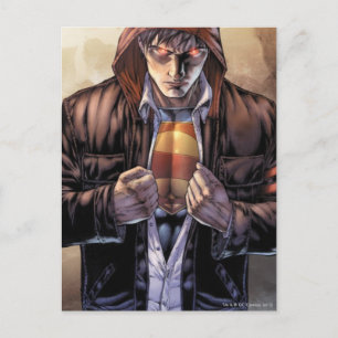 Postal Superman Earth Cover - Color