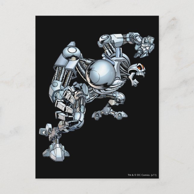 Postal Superman Enemigo 5 (Anverso)