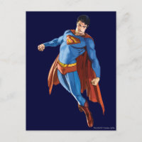 Superman mirando hacia abajo