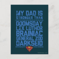 Superman - My Dad is Stronger Than...