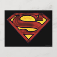 Superman S-Shield | Darkened Red Logo