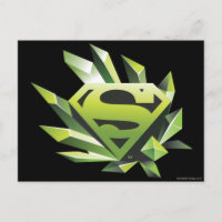Superman Stylized | Logotipo del Escudo Verde