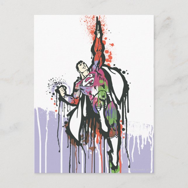 Postal Superman Twisted Innocence Poster (Anverso)