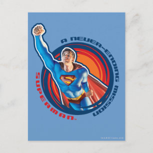 Postal Superman una misión interminable