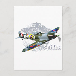 Postal Supermarino Spitfire