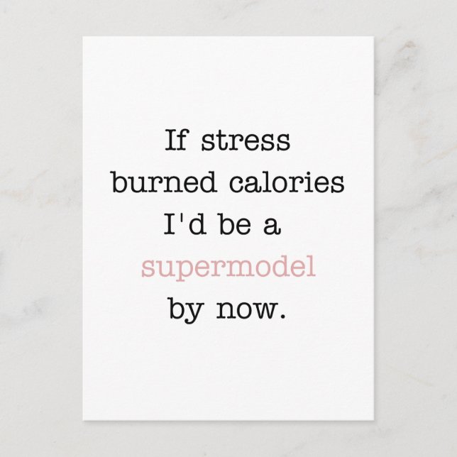 Postal Supermodelo (Anverso)