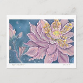 Postal Supernatural Flower