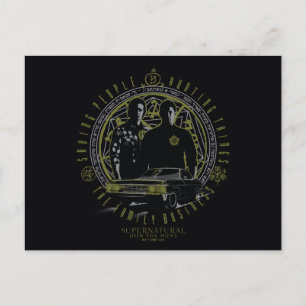 Postal Supernatural Winchester Brothers Family Business