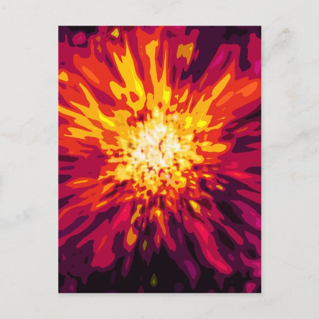 Postal Supernova Blast (Anverso)