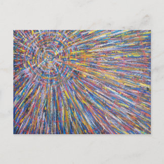 Postal "Supernova" por Thurman Hubbard