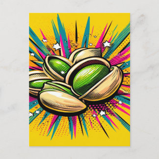 Postal Superpoderes de Pistachio