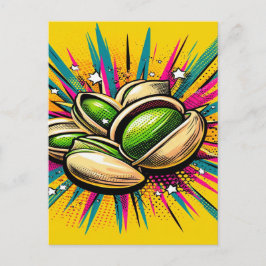Postal Superpoderes de Pistachio