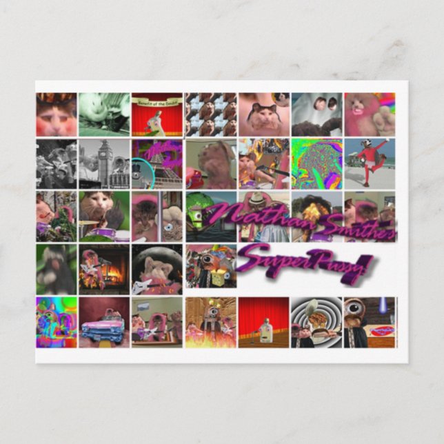 Postal ¡SuperPostcard de Nathan Smithe! (Anverso)