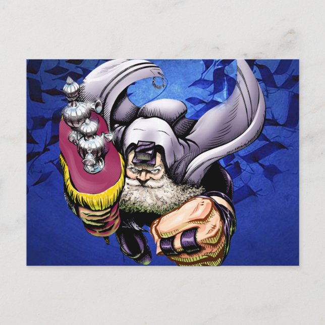 Postal Superrendimiento (Anverso)