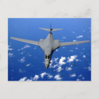 Postal Supersónica De Aviones De Avión De Avión De