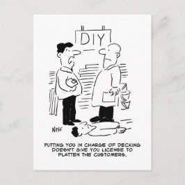 Postal Superstore Retail Shop Worker y Shop Manager