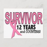 SUPERVIVENCIA DE CÁNCER DE MAMA 12 Años Y Recuento