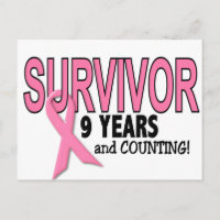 SUPERVIVENCIA DE CÁNCER DE MAMA 9 Años Y Cuenta