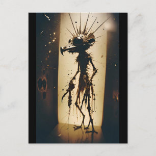 Postal Supervivencia del horror cotidiano por la Patrulla