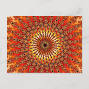 Postal Supervivencia - Fractal