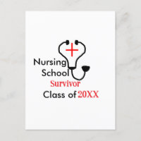 Superviviente de la escuela de enfermería clase de