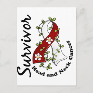 Postal Superviviente del cáncer de cabeza y cuello 15