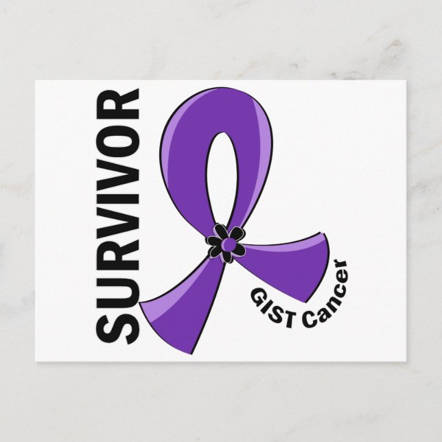 Postal Superviviente del cáncer de GIST 12 (Anverso)
