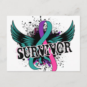 Postal Superviviente del cáncer tiroideo 16