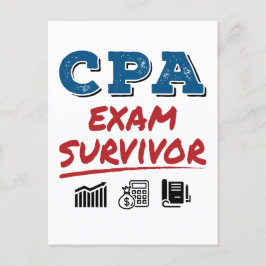 Postal Superviviente del examen CPA