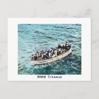 Supervivientes del RMS Titanic en la cosecha de bo