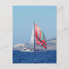 Postal Superyate Con Spinnaker
