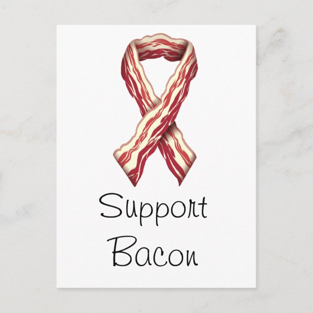 Postal Support Bacon (Anverso)
