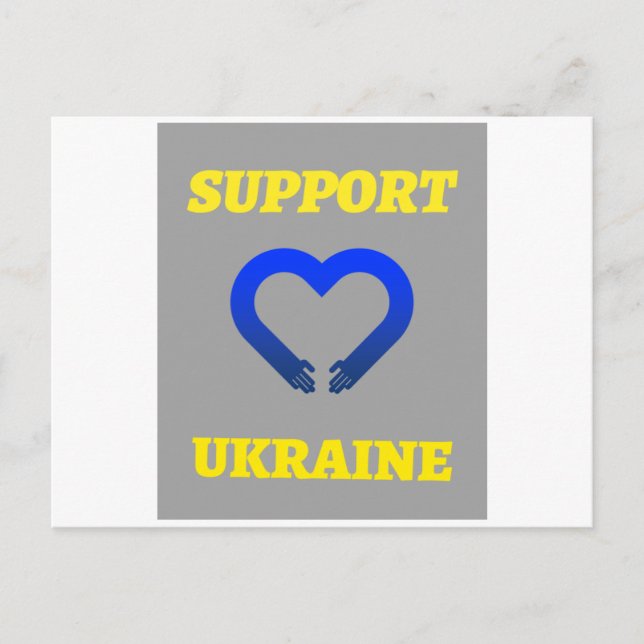 POSTAL SUPPORT UKRAINE (Anverso)