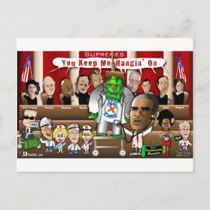 Postal Supremos vs. ObamaCare 3