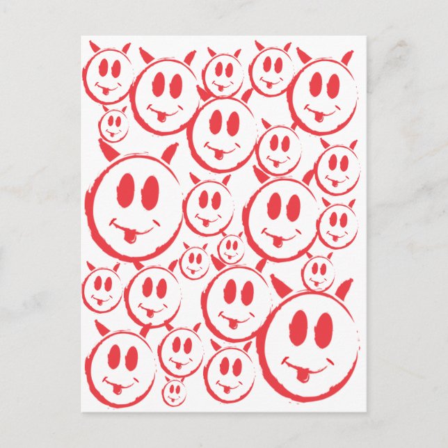 Postal Supuesto símbolo_asesino (Anverso)