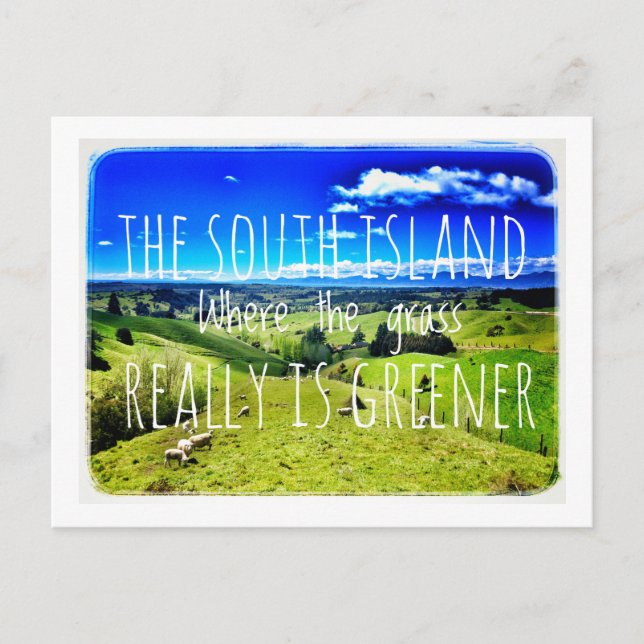 Postal sur (Anverso)