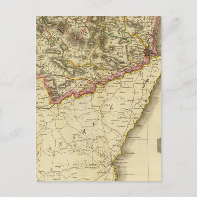 Postal Sur de Aberdeen, Banff (Anverso)