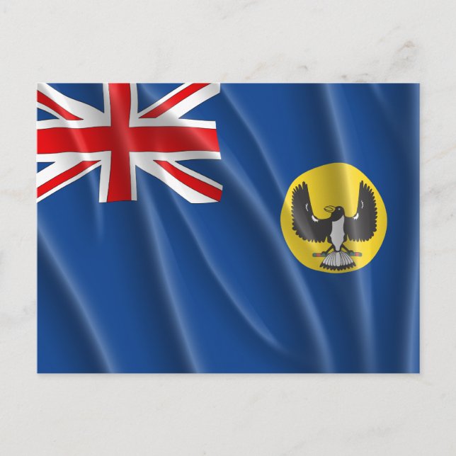 POSTAL SUR DE AUSTRALIA (Anverso)