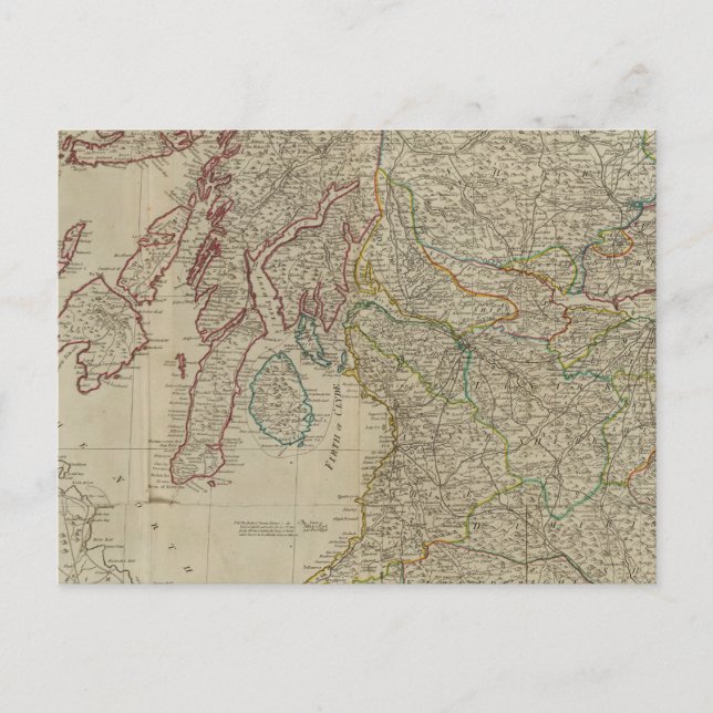 Postal Sur de Escocia (Anverso)