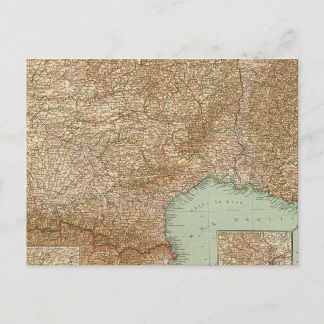 Postal Sur de Francia 3536 (Anverso)