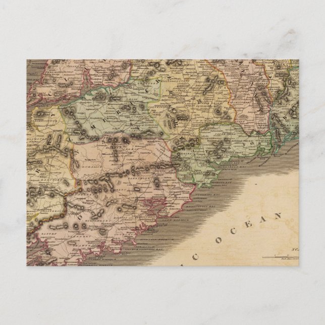 Postal Sur de Irlanda (Anverso)