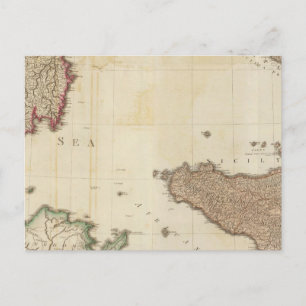 Postal Sur de Italia