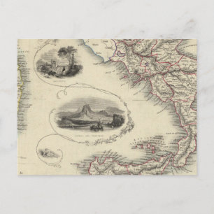 Postal Sur de Italia 3