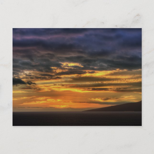 Postal sur de Tenerife (Anverso)