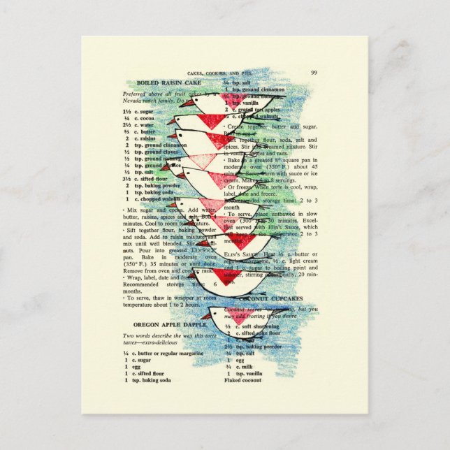 Postal Sur por el invierno (Anverso)